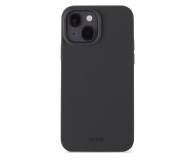 Holdit Silicone Case iPhone 15 Black 15970 - 1148735 - zdjęcie 1
